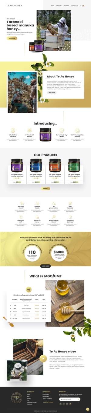 Web Design par nzdesigners pour ce projet | Design : #26293803