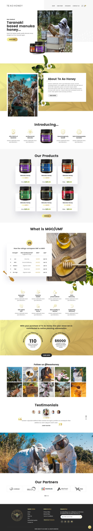 Web Design par nzdesigners pour ce projet | Design : #26303464