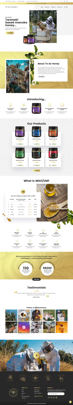 Web Design par nzdesigners pour ce projet | Design : #26363494