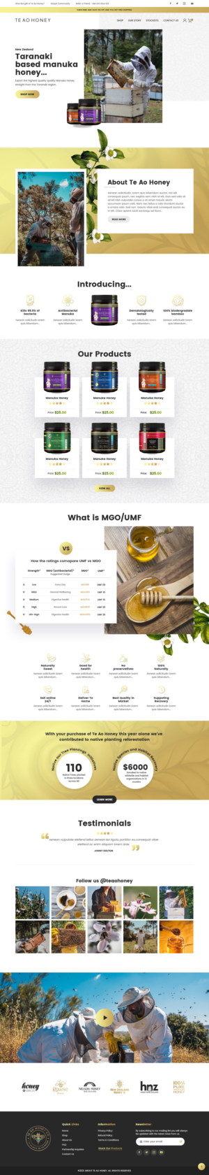 Web Design par nzdesigners pour ce projet | Design : #26369164