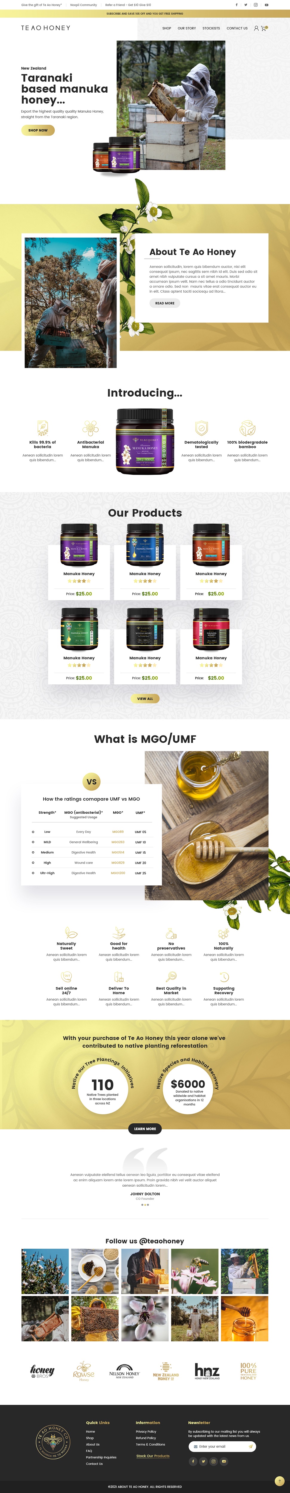 Web Design by NZ Creatives for this project | Design #26380002