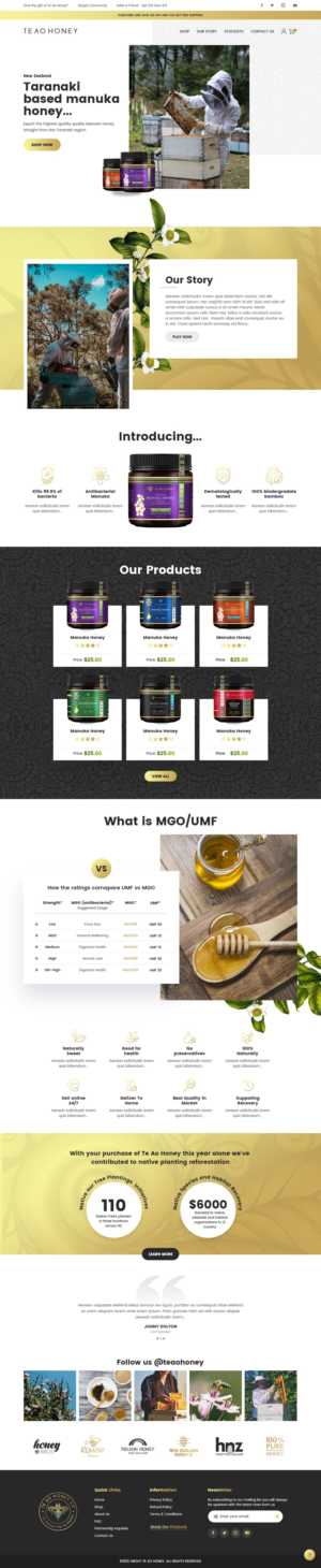 Web Design par nzdesigners pour ce projet | Design : #26385517