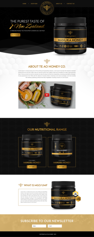 Web Design by SAI DESIGNS for this project | Design: #26243740