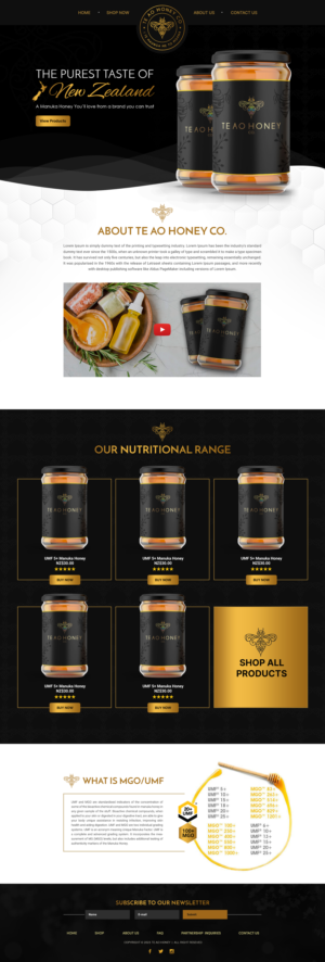 Web Design by SAI DESIGNS for this project | Design: #26249894
