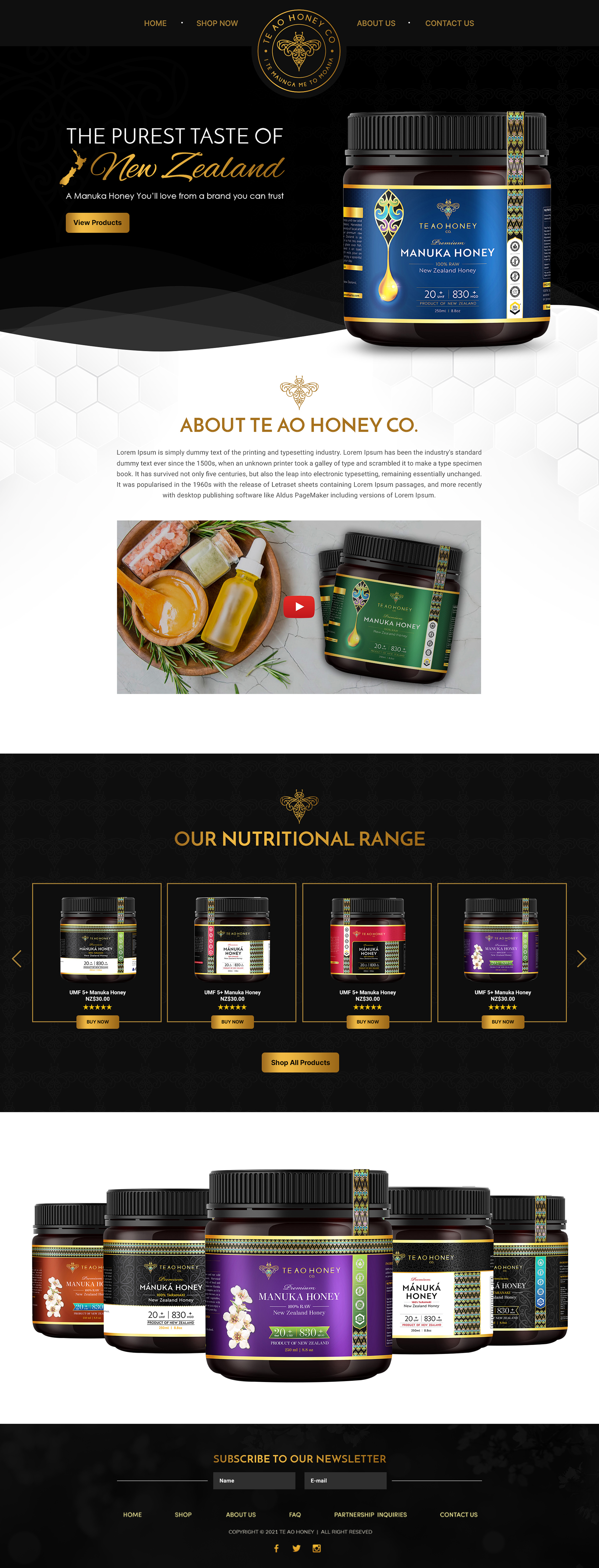 Web Design by SAI DESIGNS for this project | Design #26262154