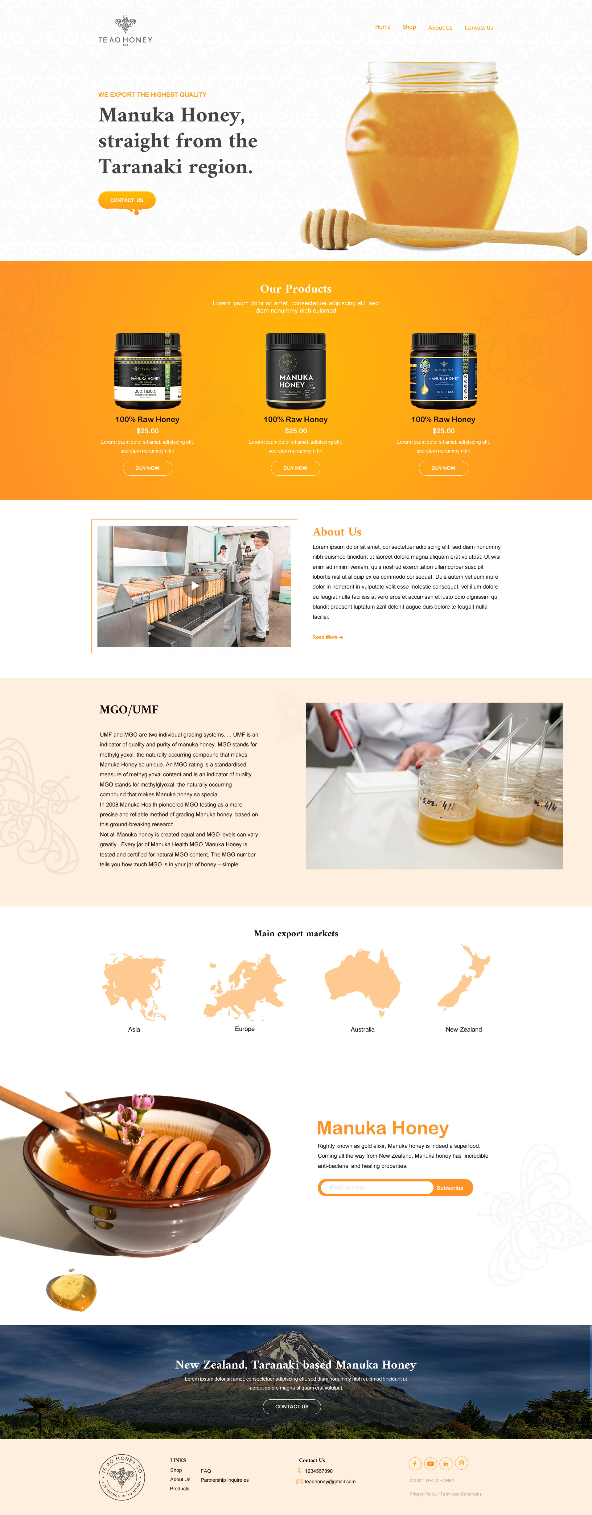 Web Design by SAC-D for this project | Design #26246942