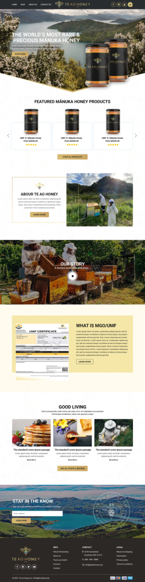 Web Design par Titan Eagle pour ce projet | Design : #26237701