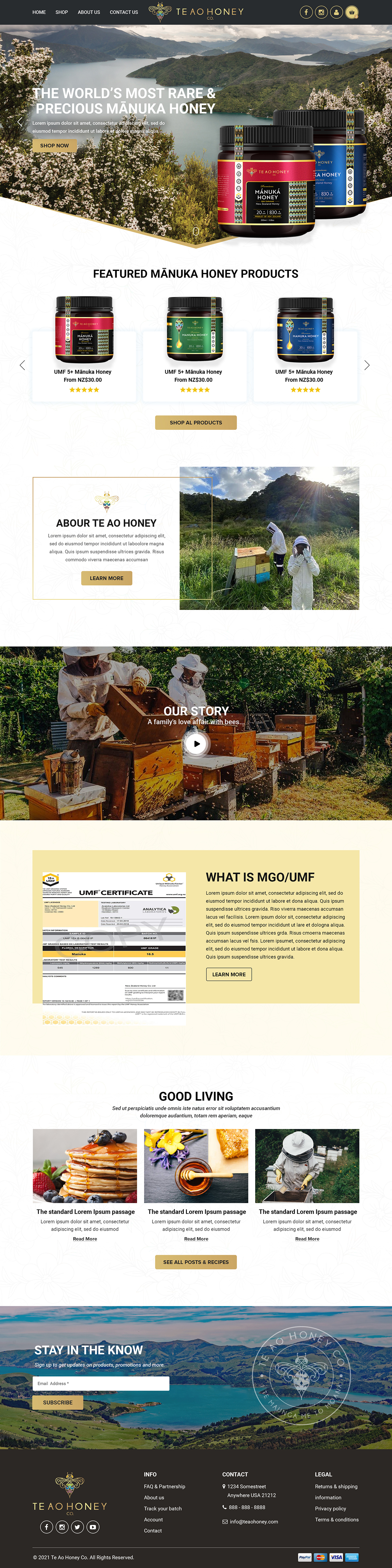 Web Design by Titan Eagle for this project | Design #26244121