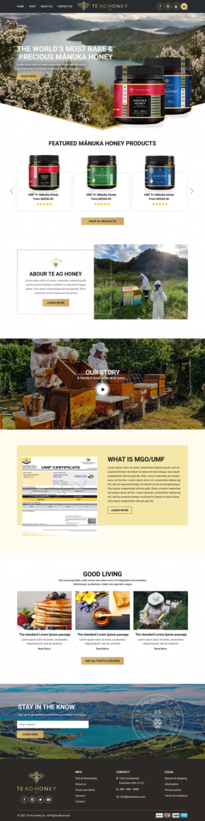 Web Design par Titan Eagle pour ce projet | Design : #26244121