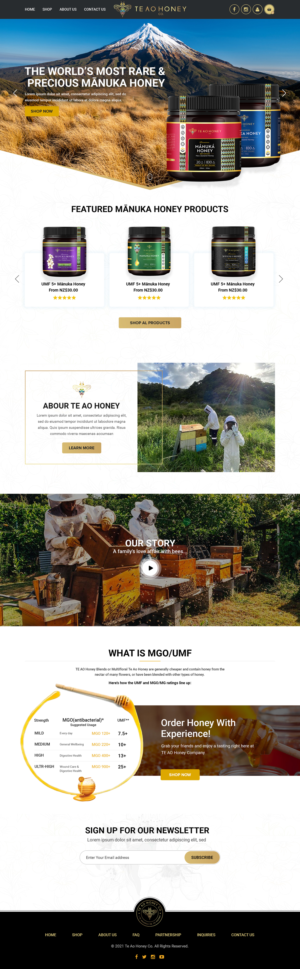 Web Design par Titan Eagle pour ce projet | Design : #26244505