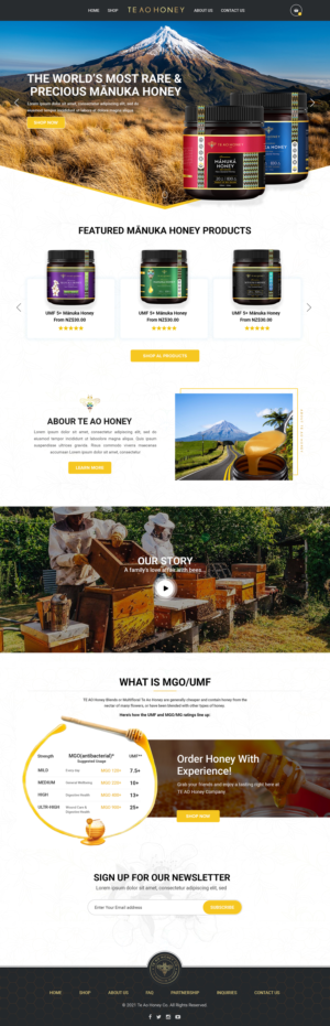Web Design par Titan Eagle pour ce projet | Design : #26245683