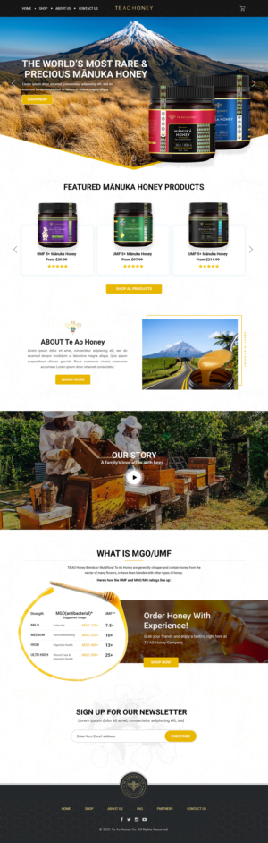 Web Design par Titan Eagle pour ce projet | Design : #26250883