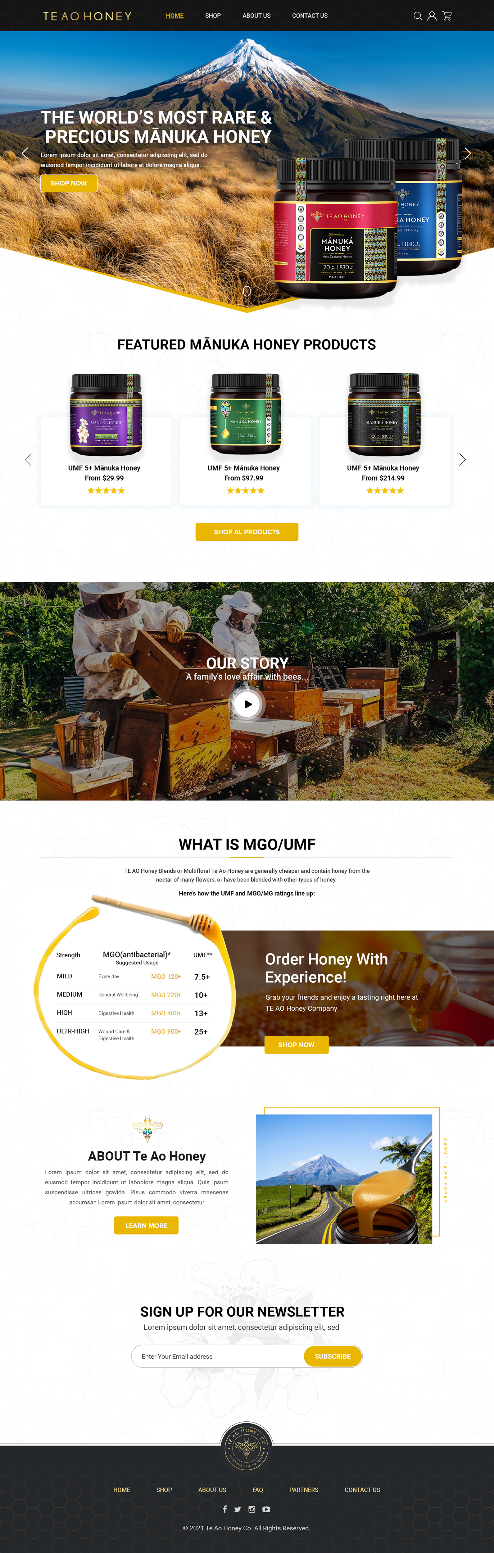 Web Design by Titan Eagle for this project | Design #26252117