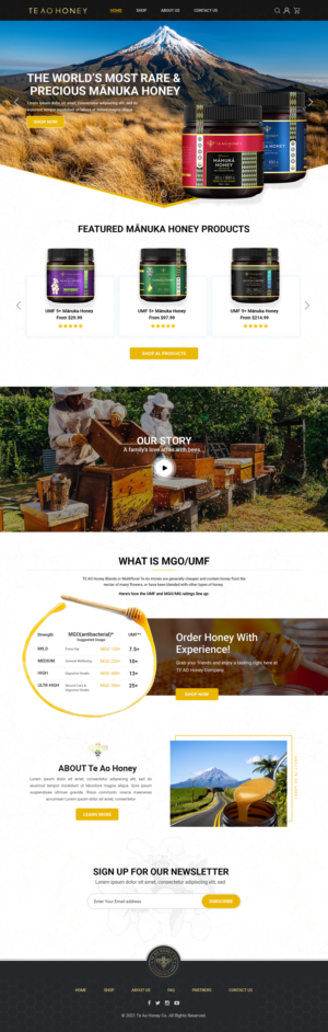 Web Design par Titan Eagle pour ce projet | Design : #26252117