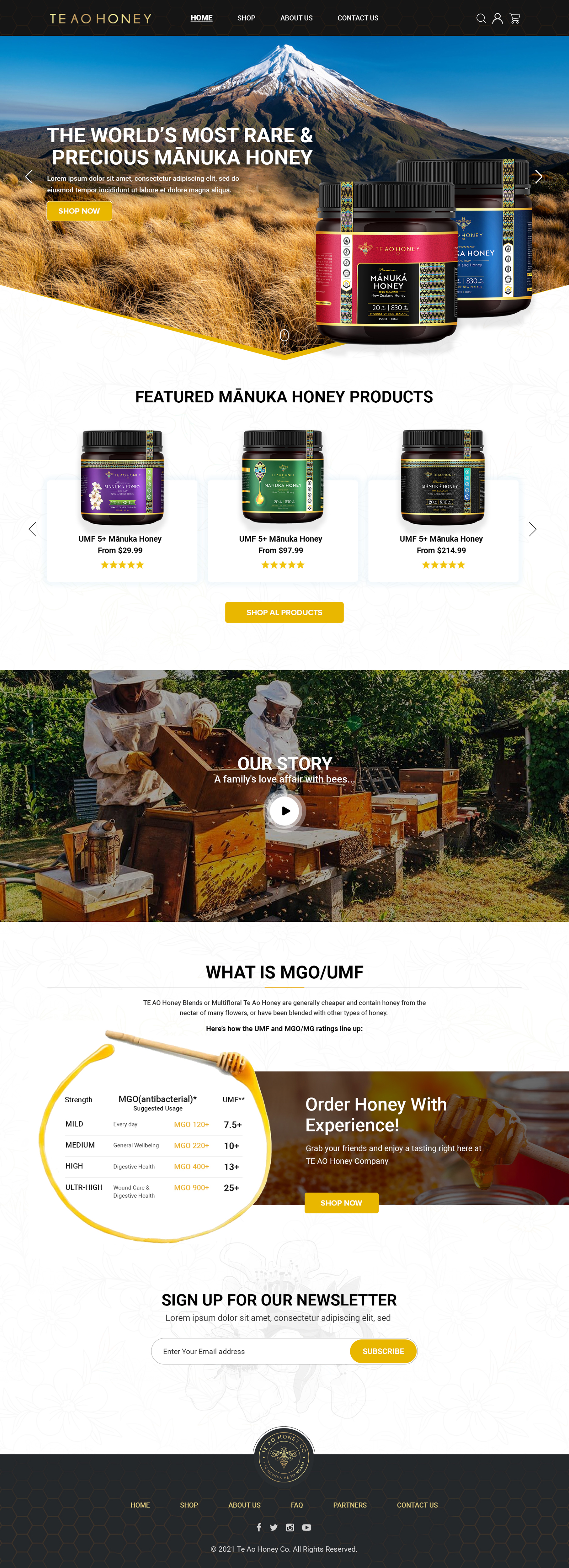 Web Design by Titan Eagle for this project | Design #26252389