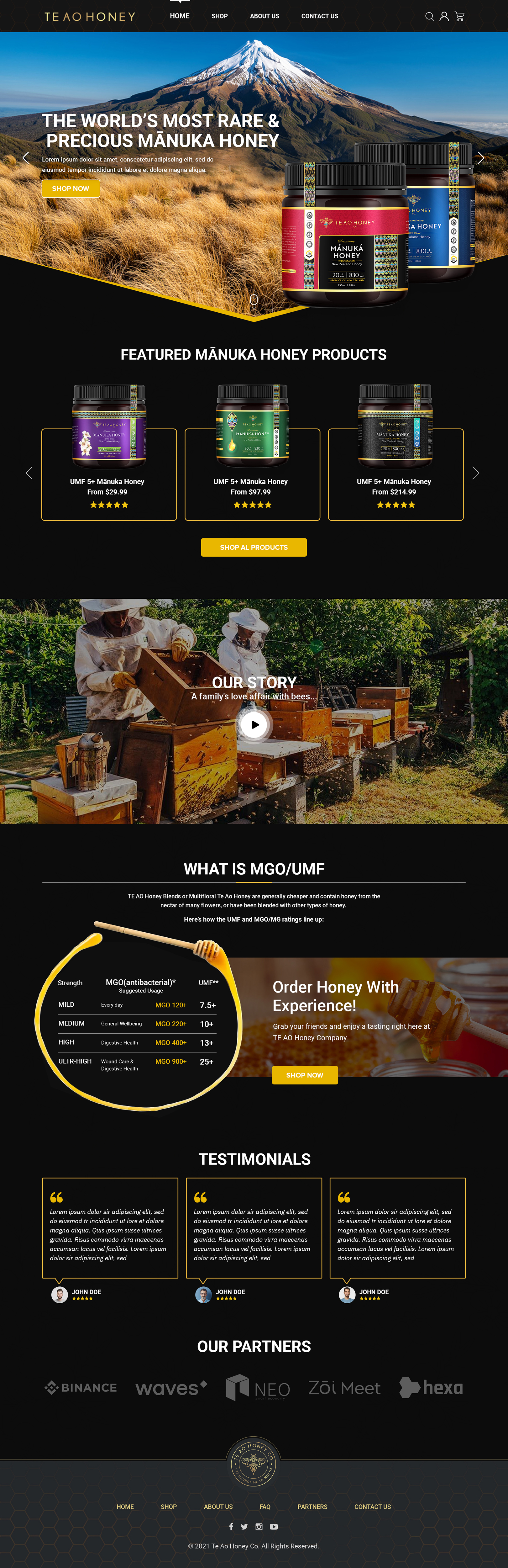 Diseño Web por Titan Eagle para este proyecto | Diseño #26252680