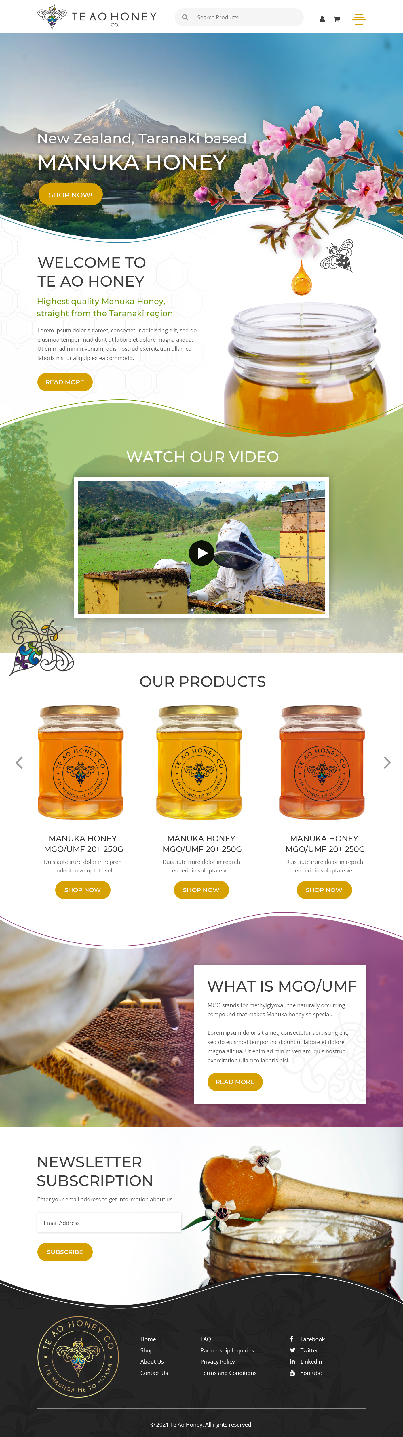 Web Design by Starlyn DS for this project | Design #26241675