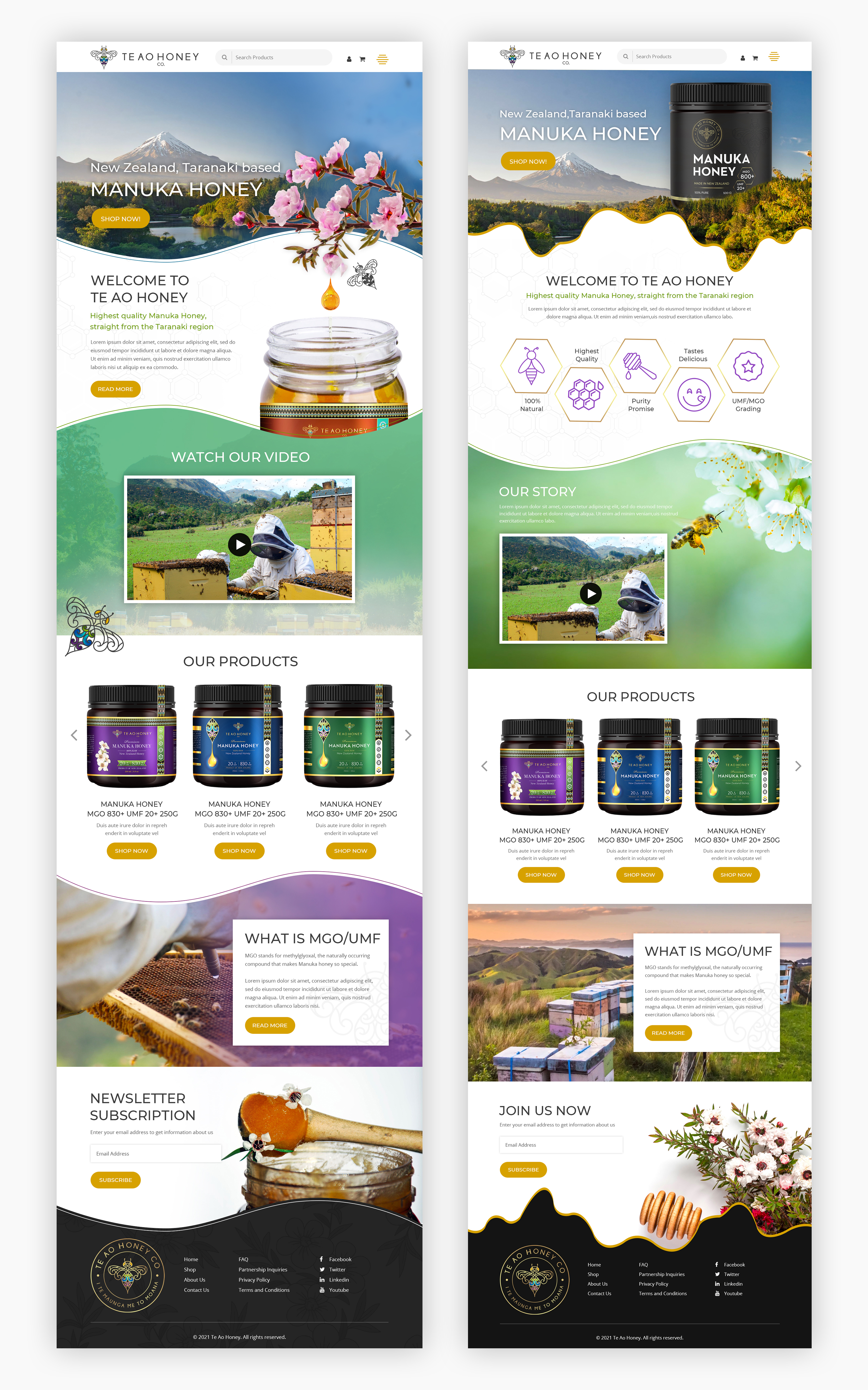 Web Design by Starlyn DS for this project | Design #26246222
