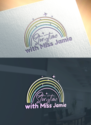 Storytime with Miss Jamie | Logo Design by Art Lancer