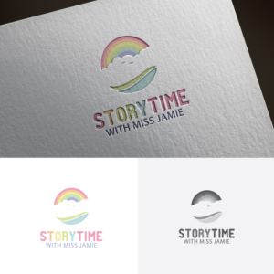 Storytime with Miss Jamie | Logo Design by sankar999