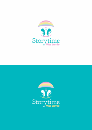 Storytime with Miss Jamie | Logo Design by Dickythx16