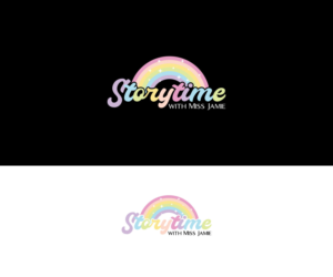 Storytime with Miss Jamie | Logo Design by Ochieng