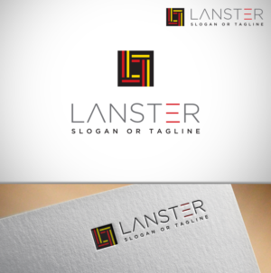 Lanster | Logo Design by Blessing Angel