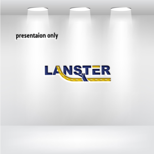 Lanster | Logo Design by uitaki