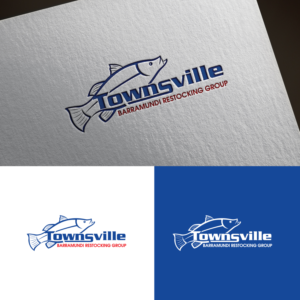 Townsville Barramundi Restocking Group | Logo Design by sankar999