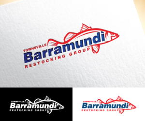 Townsville Barramundi Restocking Group | Logo Design by step forward 2