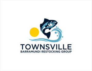 Townsville Barramundi Restocking Group | Logo Design by BNdesigner