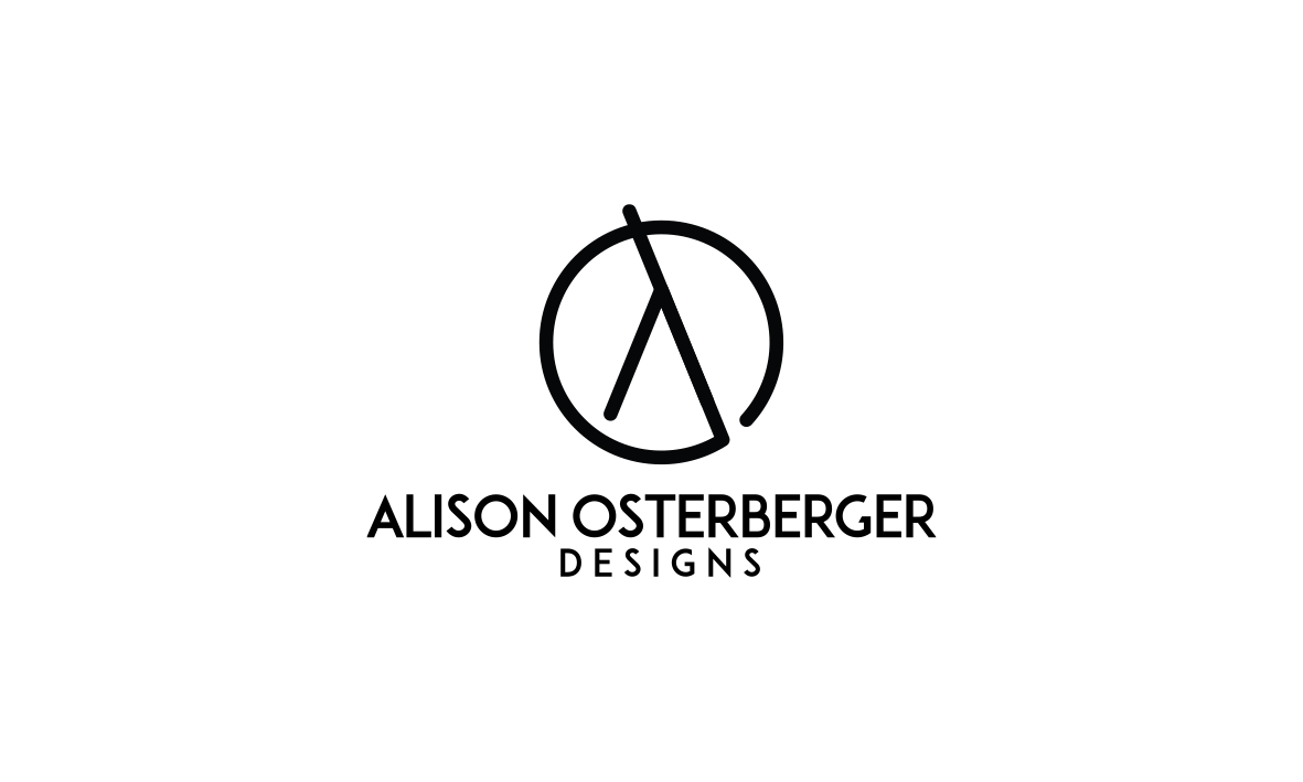 Design de Logo par trufya pour Alison Osterberger Designs | Design #26239572