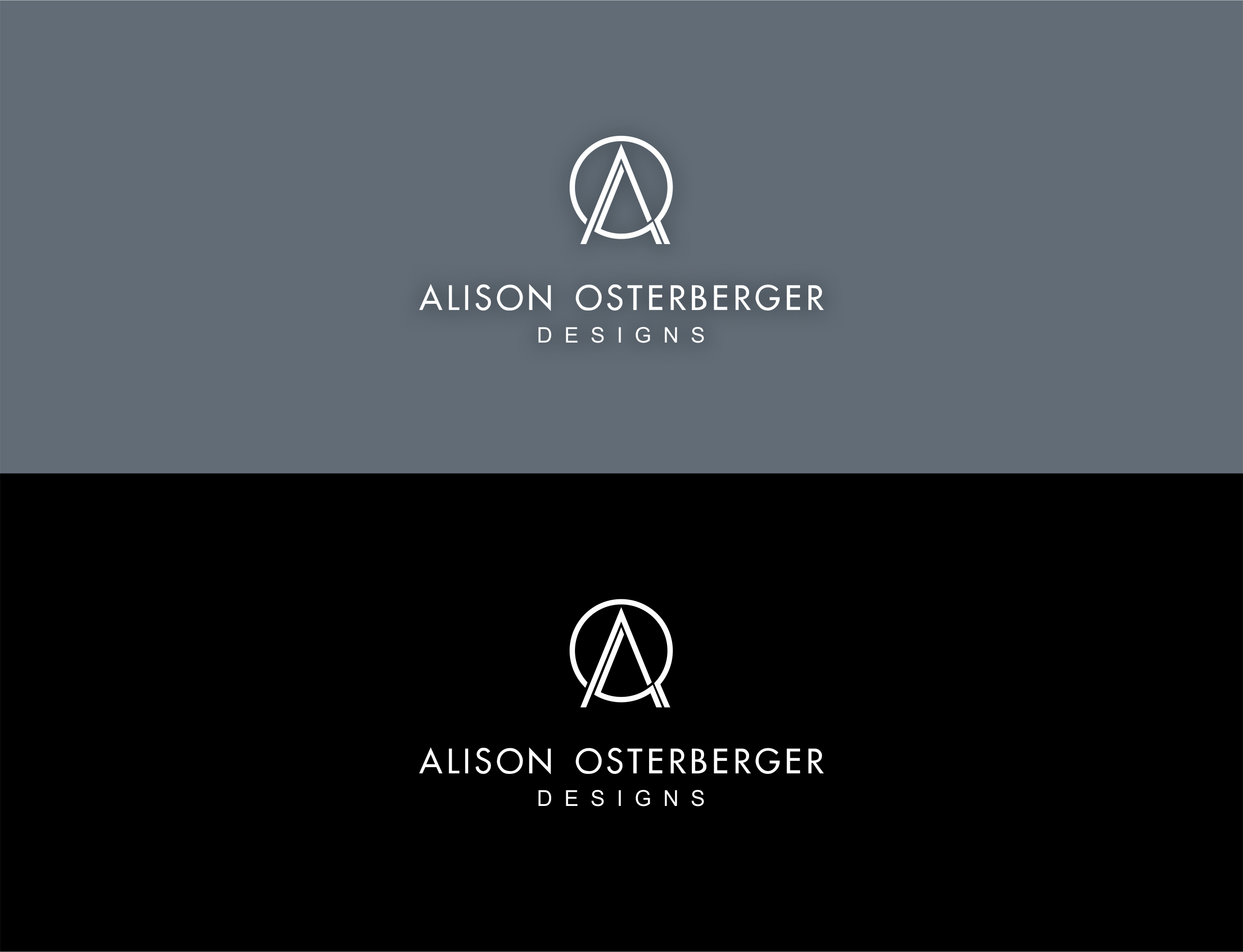 Design de Logo par pa2pat pour Alison Osterberger Designs | Design #26231590