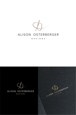 Design de Logo par *mary pour Alison Osterberger Designs | Design : #26235348