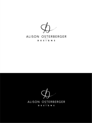 Design de Logo par *mary pour Alison Osterberger Designs | Design : #26255237