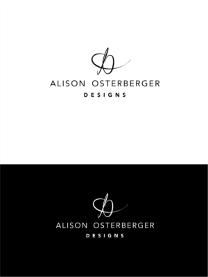 Design de Logo par *mary pour Alison Osterberger Designs | Design : #26255238
