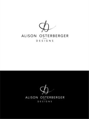 Design de Logo par *mary pour Alison Osterberger Designs | Design : #26255239