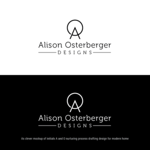Design de Logo par nandkumar pour Alison Osterberger Designs | Design : #26232567