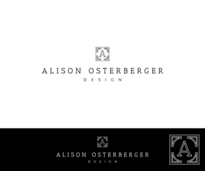 Design de Logo par NyomanTris pour Alison Osterberger Designs | Design #26235301