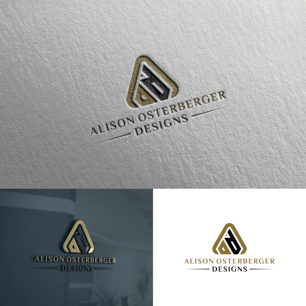 Logo-Design von aqilazhifara für Alison Osterberger Designs | Design #26235936