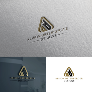 Design de Logo par aqilazhifara pour Alison Osterberger Designs | Design : #26235936