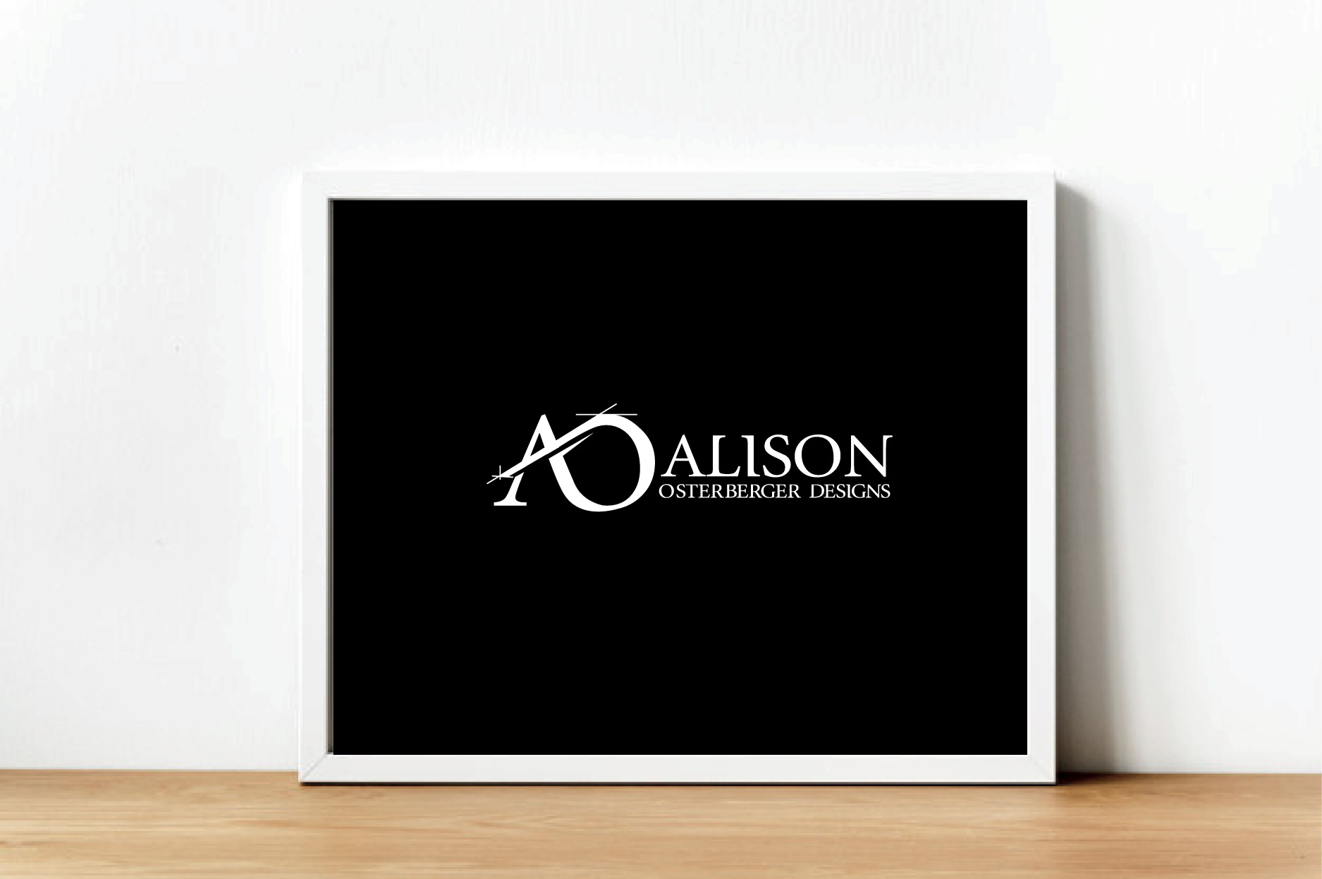 Logo Design by CreativeFlows 2 for Alison Osterberger Designs | Design #26238105