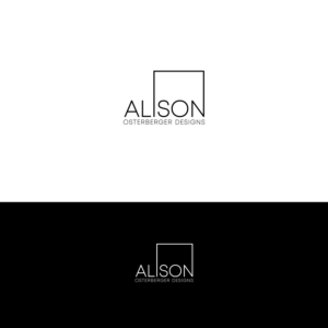 Design de Logo par aberyor pour Alison Osterberger Designs | Design : #26233582
