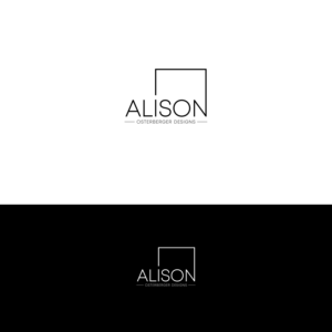 Design de Logo par aberyor pour Alison Osterberger Designs | Design : #26233627