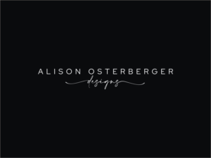 Design de Logo par cjssan pour Alison Osterberger Designs | Design : #26236006