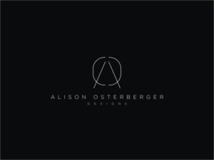 Design de Logo par cjssan pour Alison Osterberger Designs | Design : #26236093