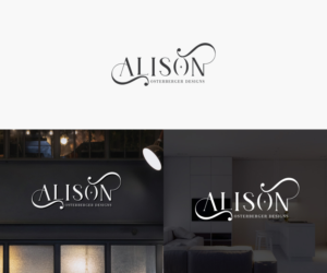 Alison Osterberger Designs | Design de Logo par step forward 2