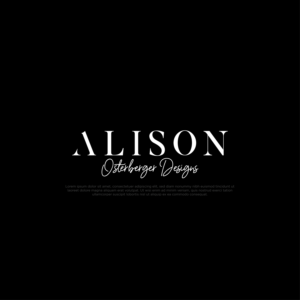 Design de Logo par Angga 16 pour Alison Osterberger Designs | Design : #26237462