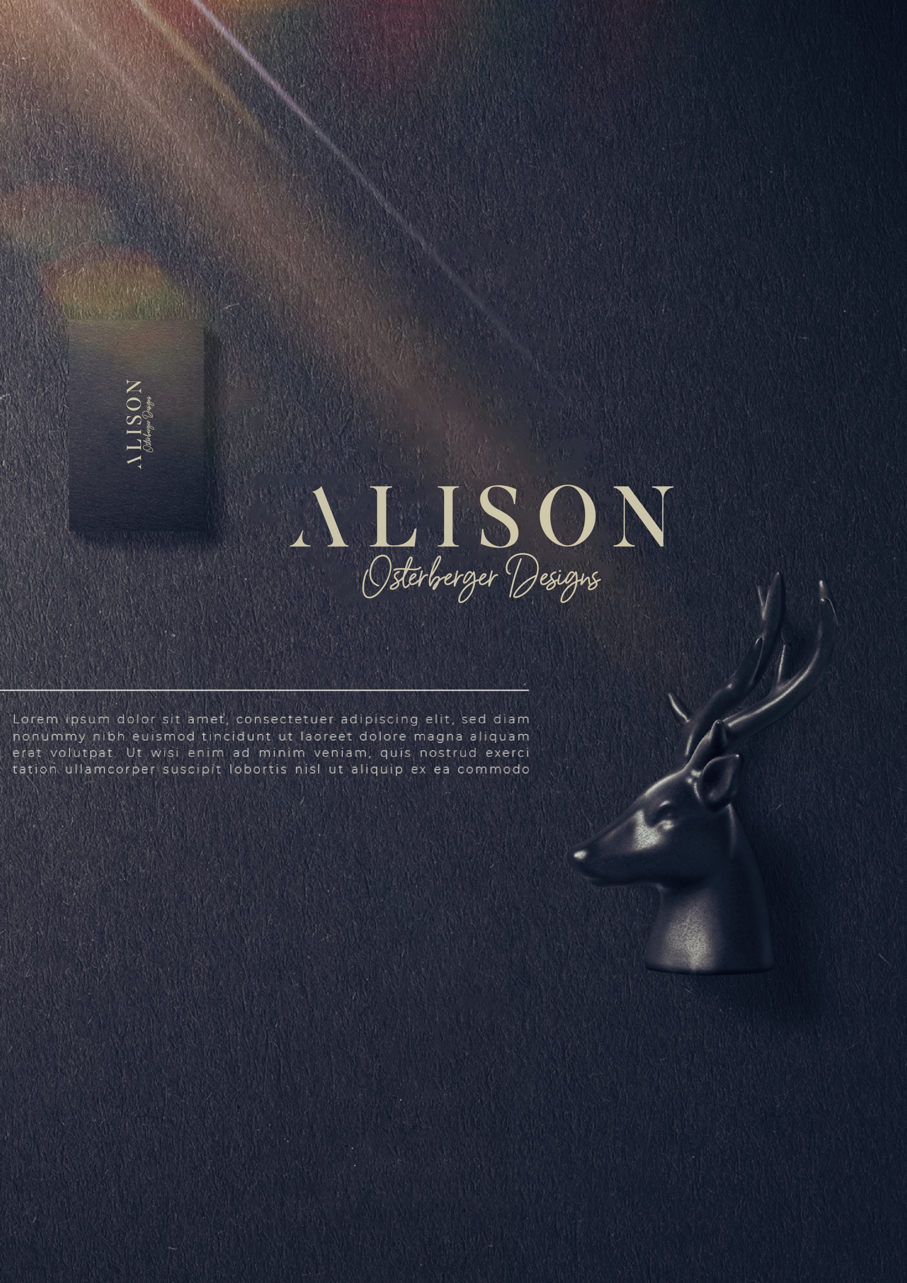 Logo Design by Angga 16 for Alison Osterberger Designs | Design #26237532