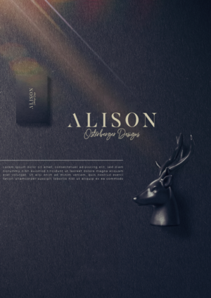 Design de Logo par Angga 16 pour Alison Osterberger Designs | Design : #26237532